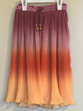 Sz4 Matilda Jane 6 Enchanted Garden Sunset Pants